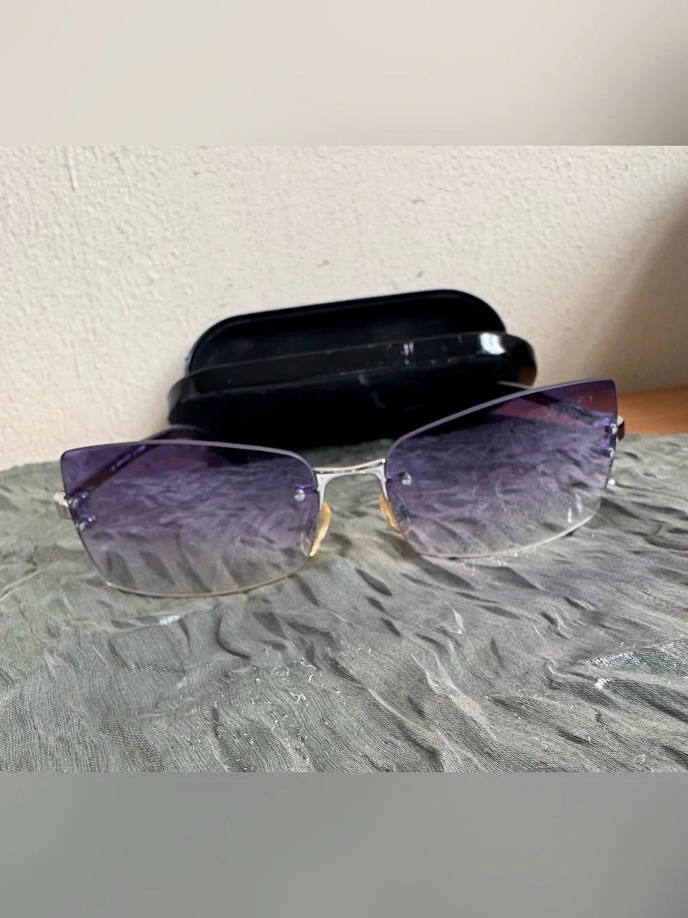 Fendi vintage rimless